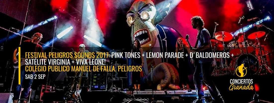 2017- cartel 2 en el festival peligros sounds