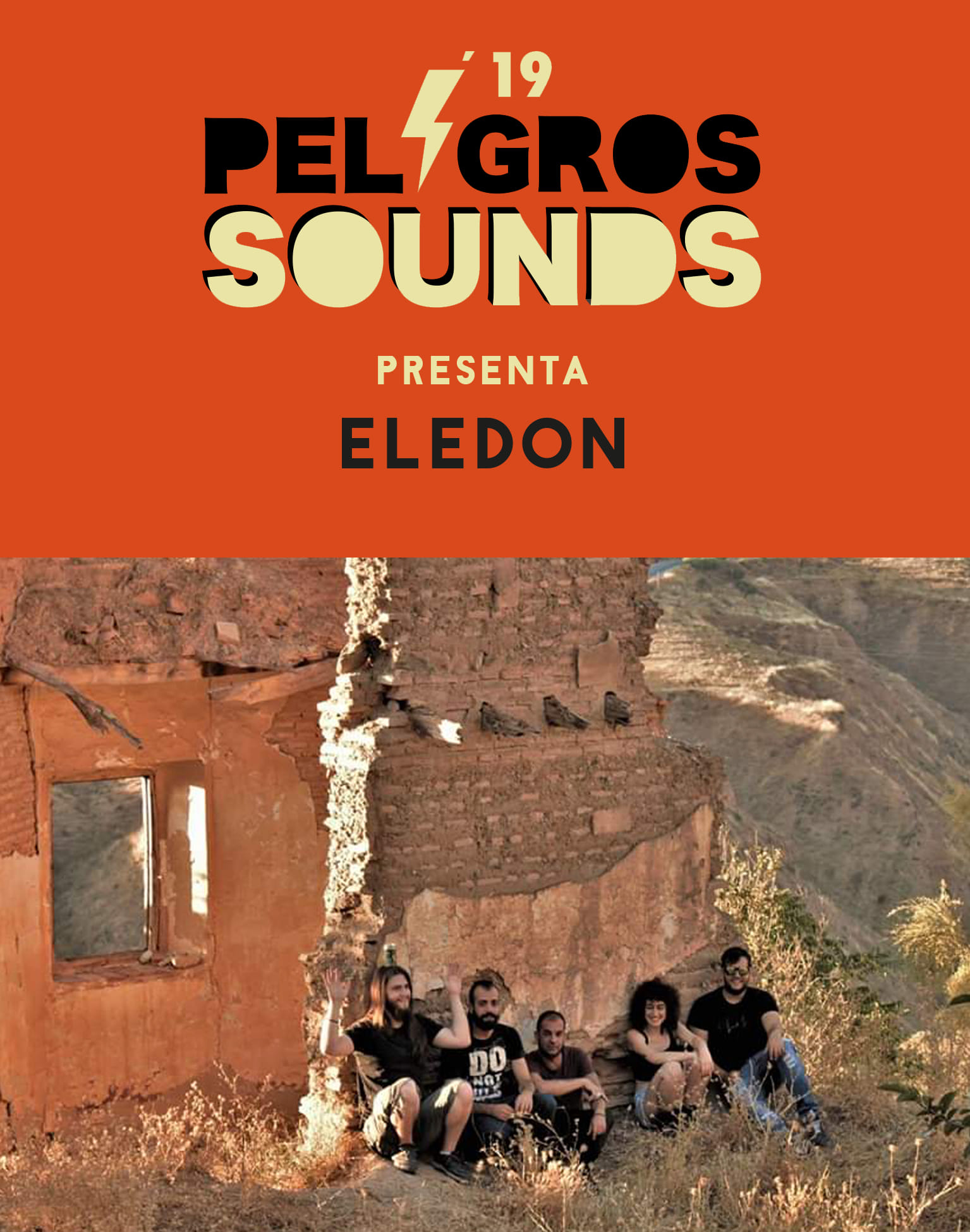 2019- Eledon en el festival peligros sounds