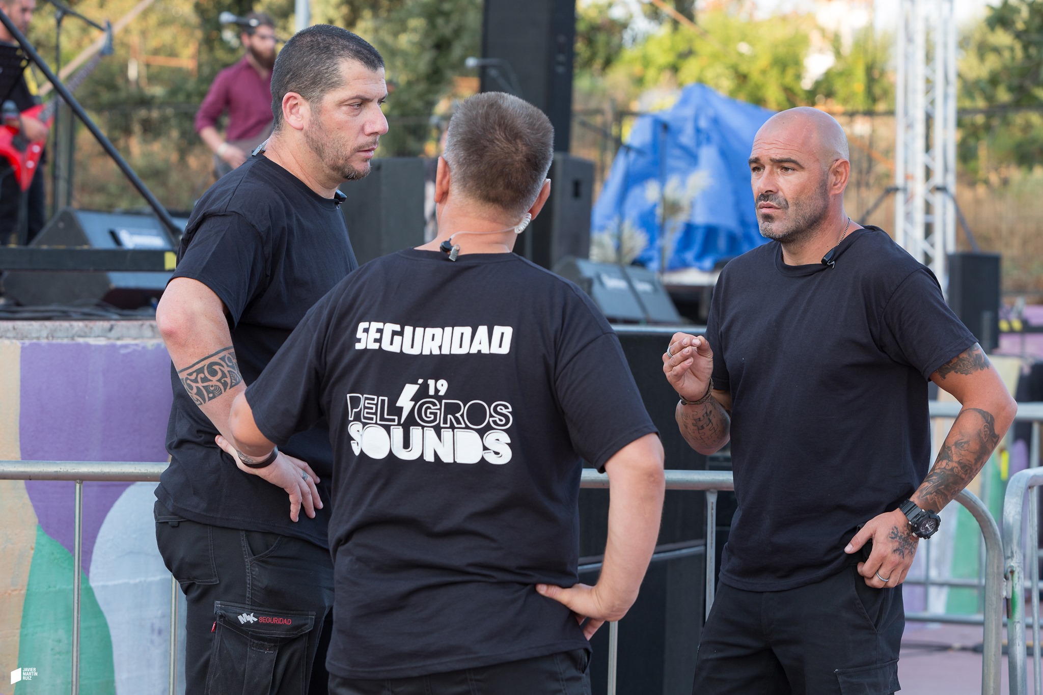 2019- Seguridad en el festival peligros sounds