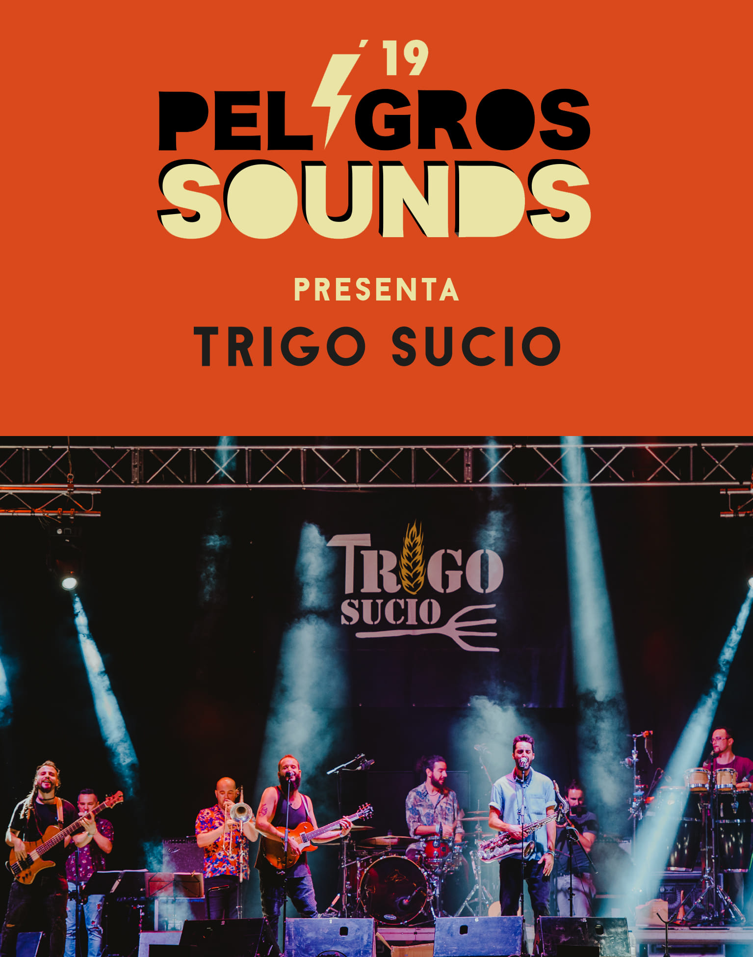 2019- Trigo Sucio en el festival peligros sounds
