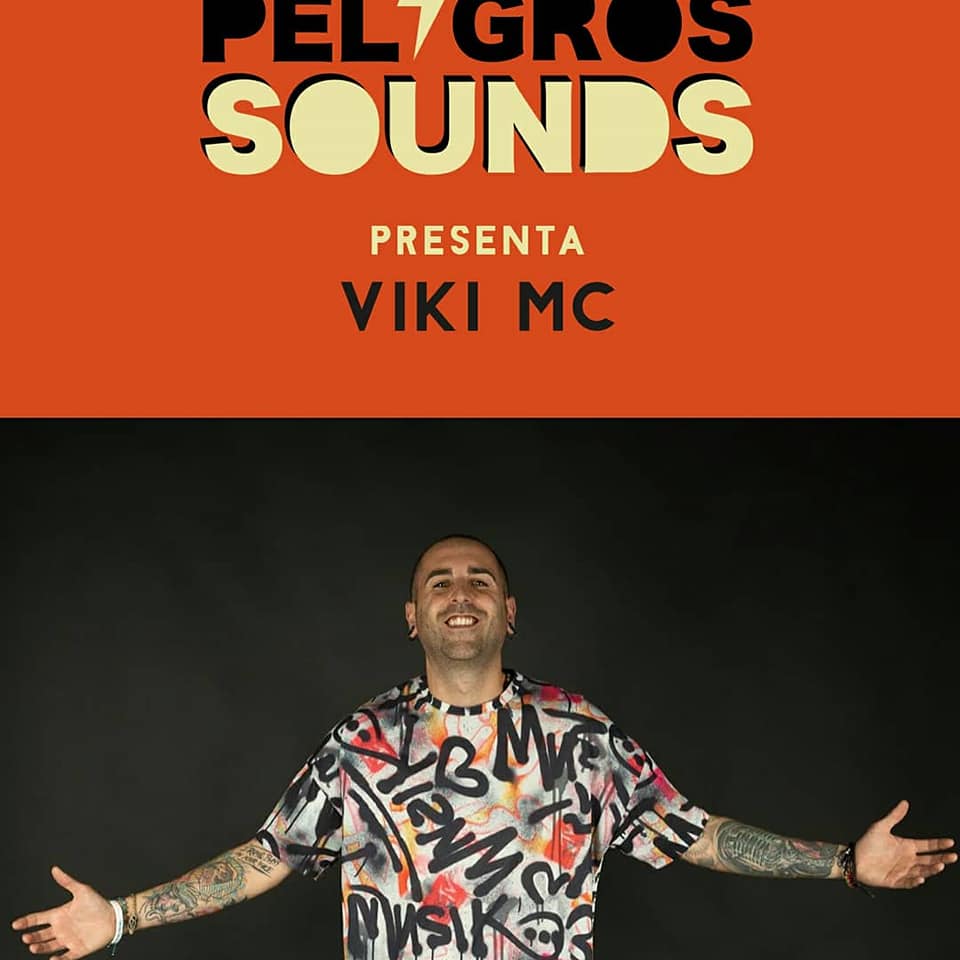 2019- Viki MC en el festival peligros sounds
