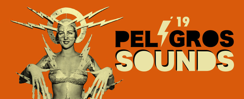 2019- cartel 1 en el festival peligros sounds